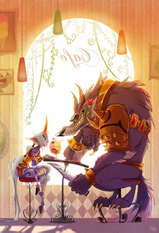 Illustration for article titled If League of Legends Champions Were Cartoon Characters
